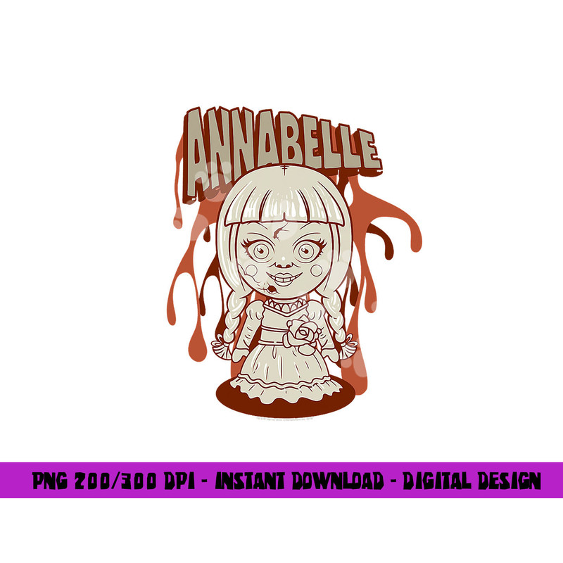 Annabelle Cute Character  png, sublimation .jpg