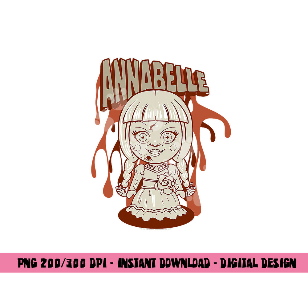 Annabelle Cute Character  png, sublimation .jpg