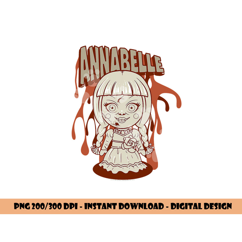 Annabelle Cute Character  png, sublimation .jpg
