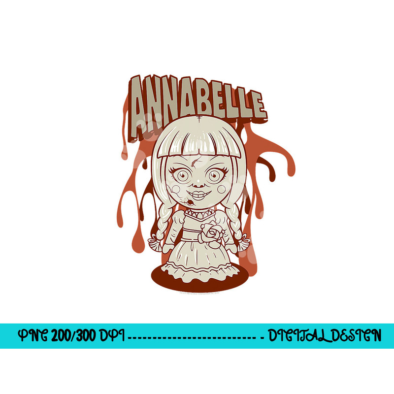 Annabelle Cute Character png, sublimation .jpg