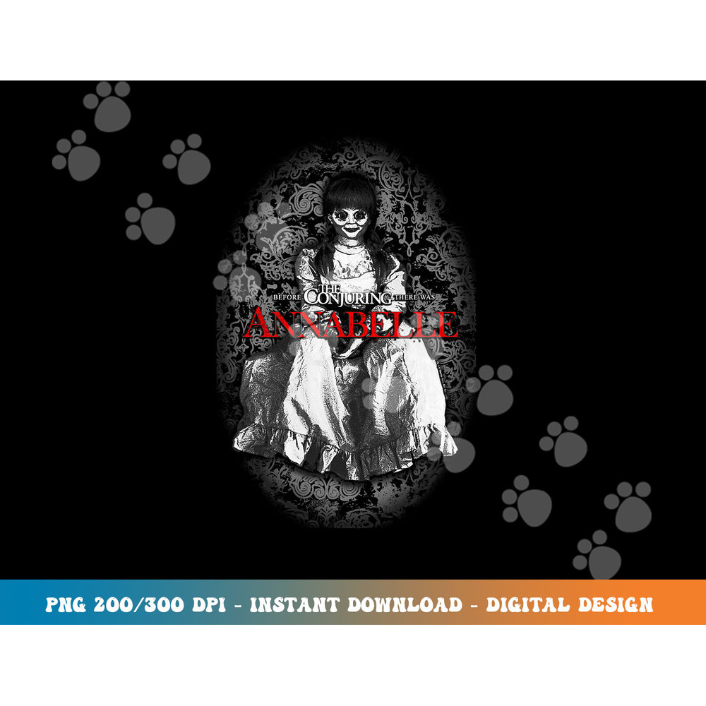 Annabelle Lace Potrait png, sublimation.jpg