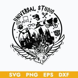 universal studio svg, family vacation svg, magic wizard svg, minion svg, magic castle svg, png dxf eps file