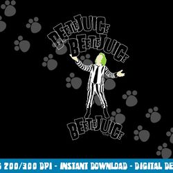beetlejuice three times  png, sublimation