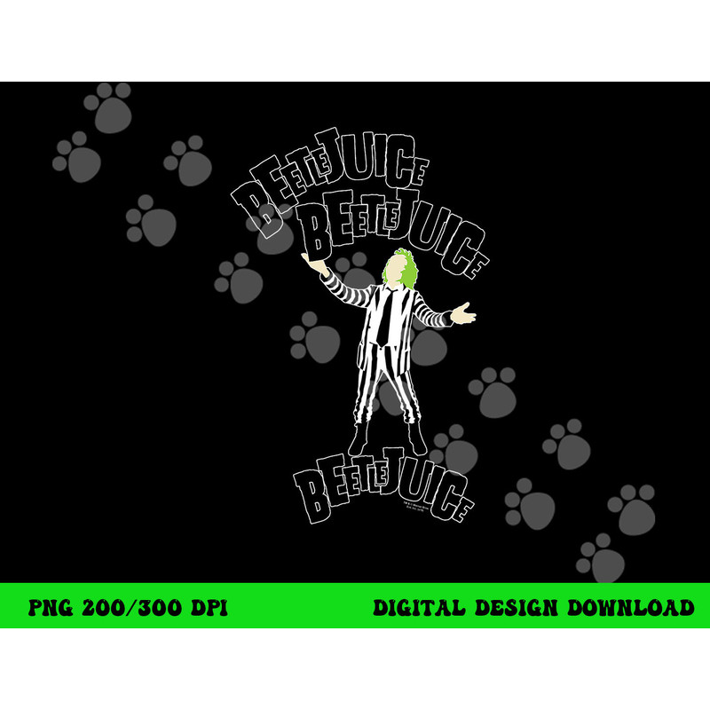 Beetlejuice Three Times  png, sublimation .jpg