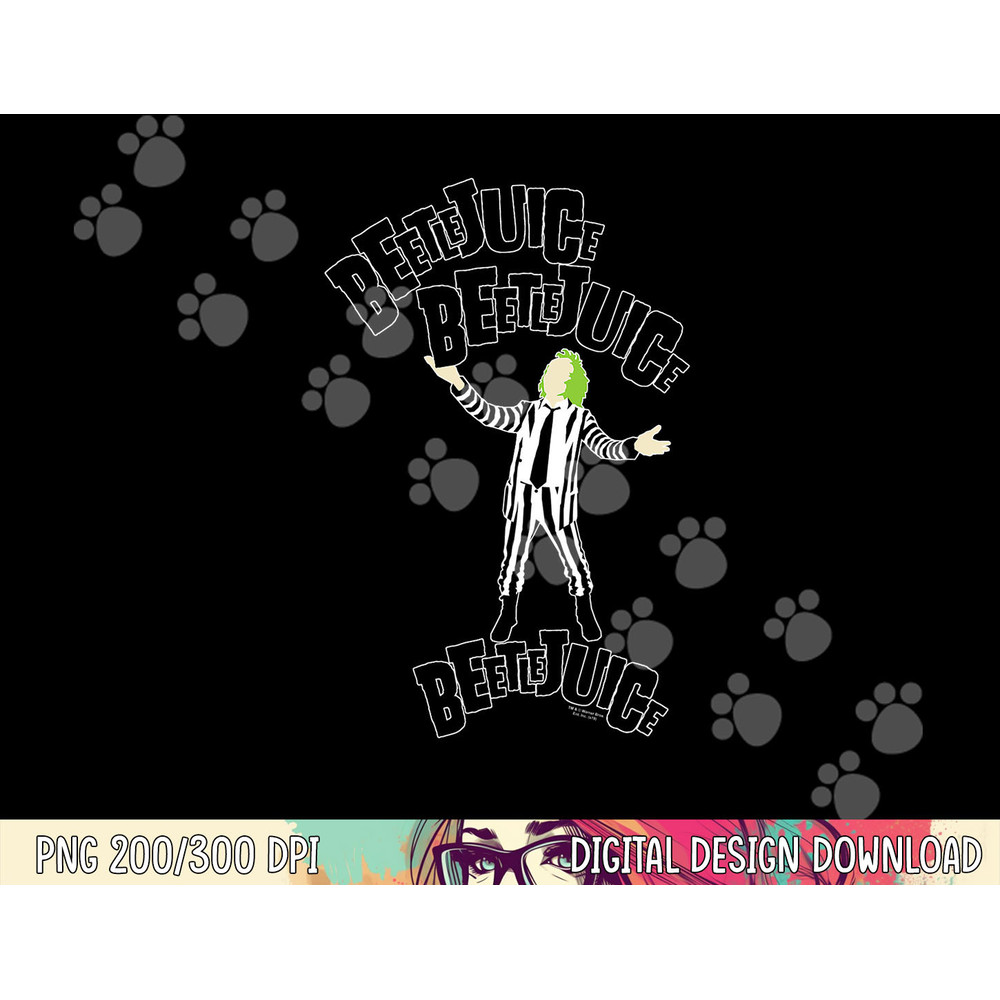 Beetlejuice Three Times png, sublimation .jpg