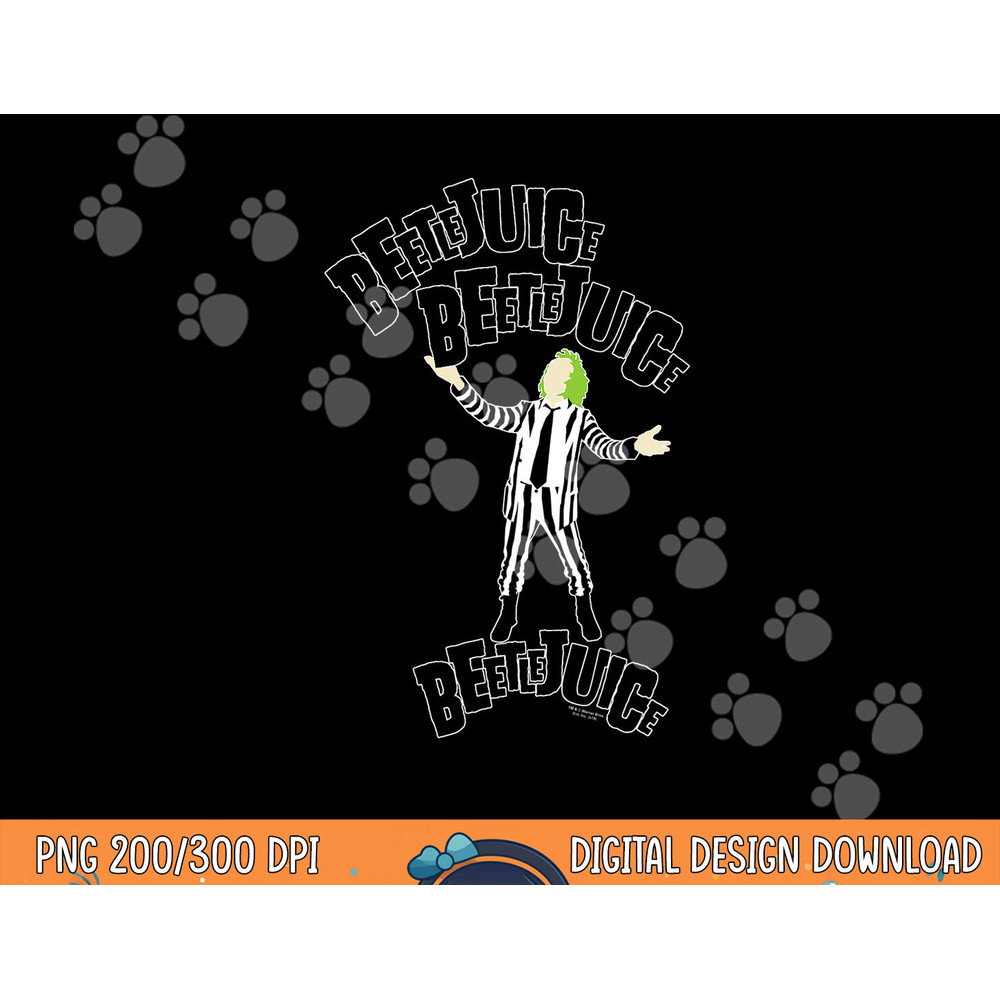 Beetlejuice Three Times  png, sublimation .jpg