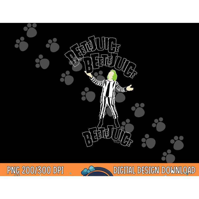 Beetlejuice Three Times  png, sublimation .jpg