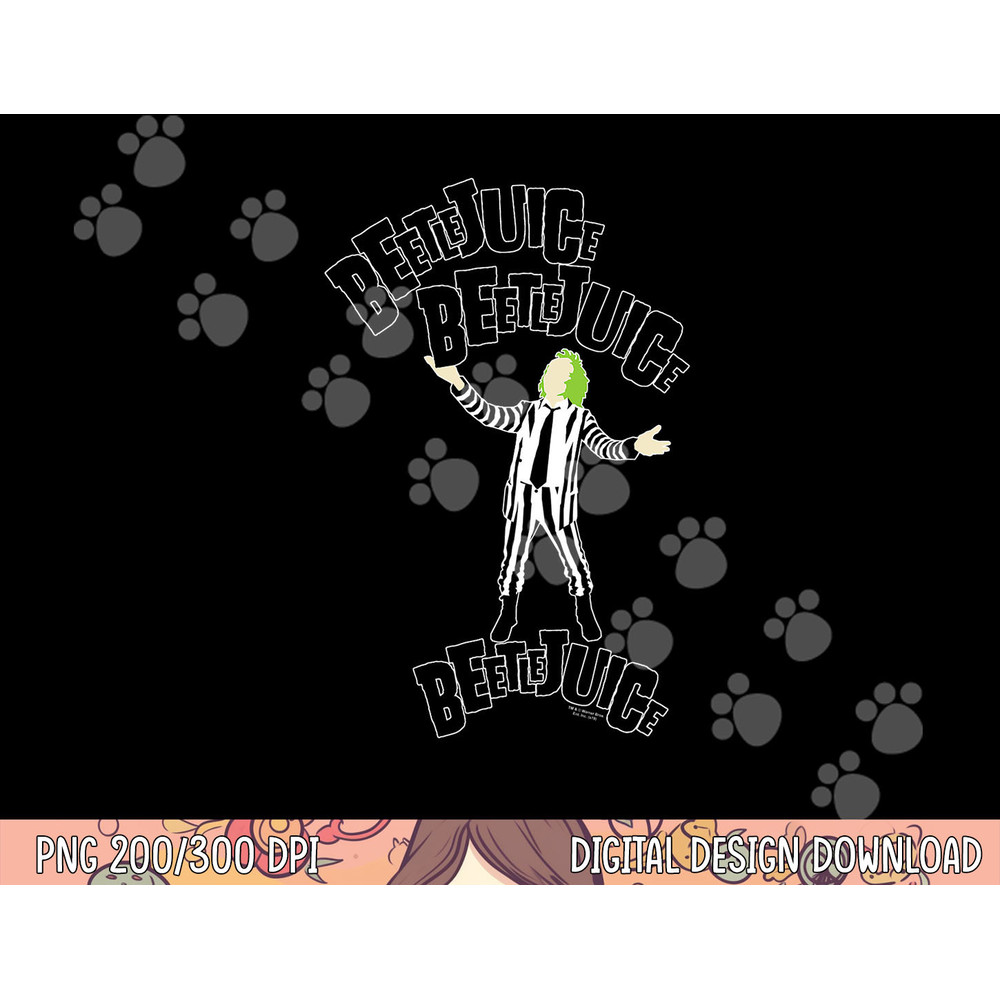 Beetlejuice Three Times png, sublimation .jpg