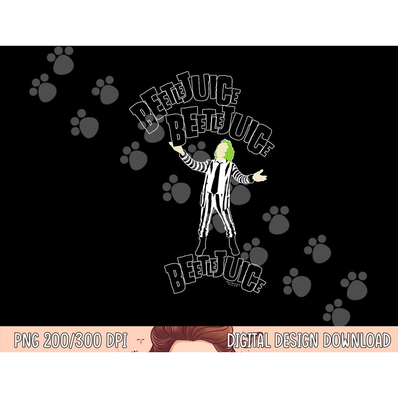 Beetlejuice Three Times png, sublimation .jpg