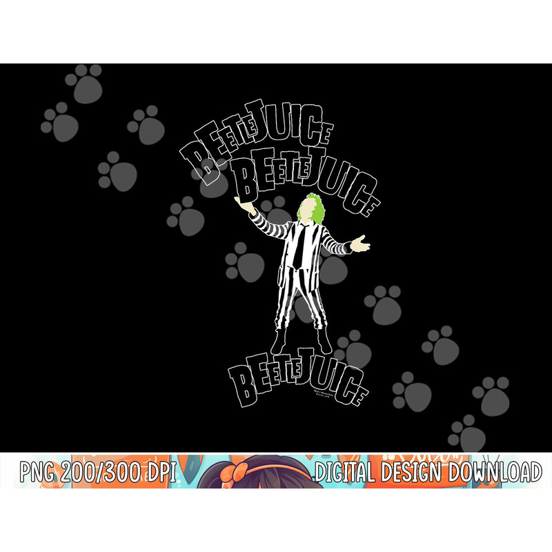Beetlejuice Three Times png, sublimation .jpg