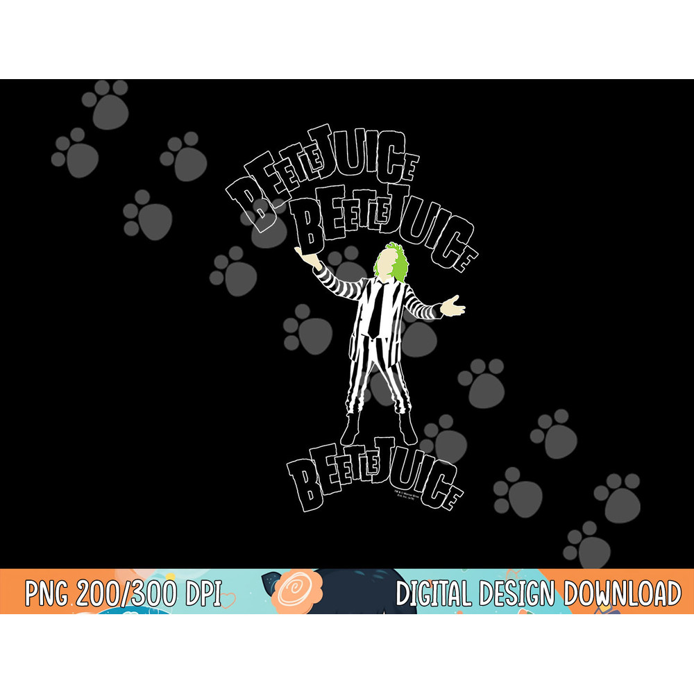 Beetlejuice Three Times  png, sublimation .jpg