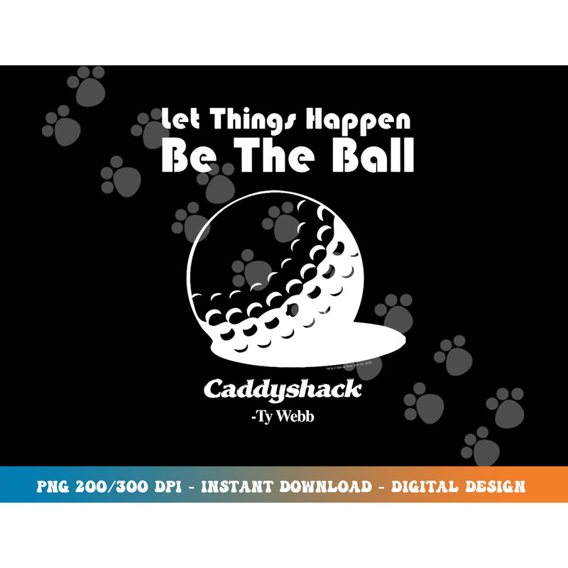 Caddyshack Ball  png, sublimation.jpg