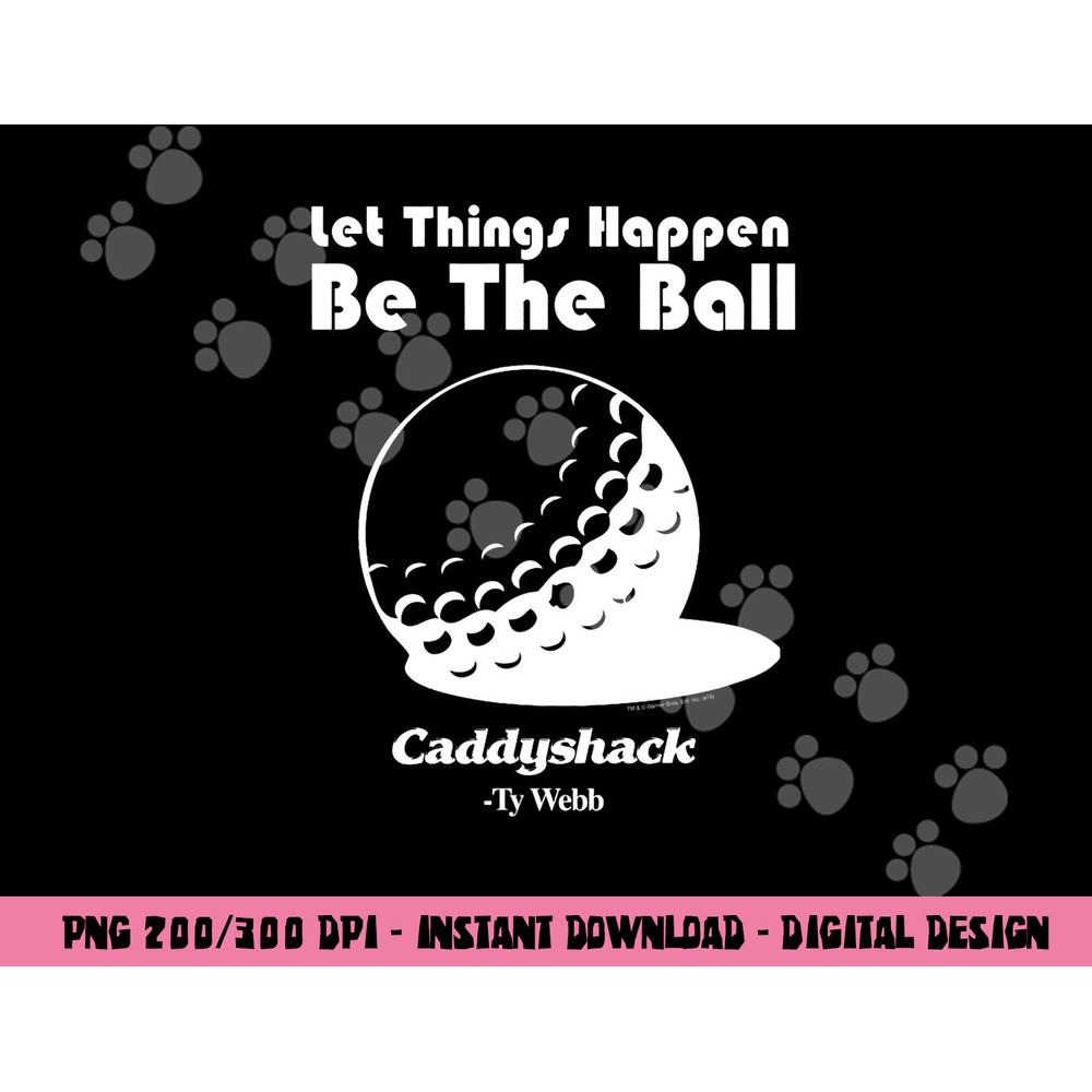 Caddyshack Ball  png, sublimation .jpg