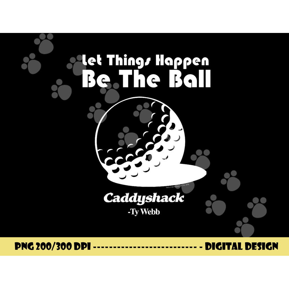 Caddyshack Ball  png, sublimation .jpg
