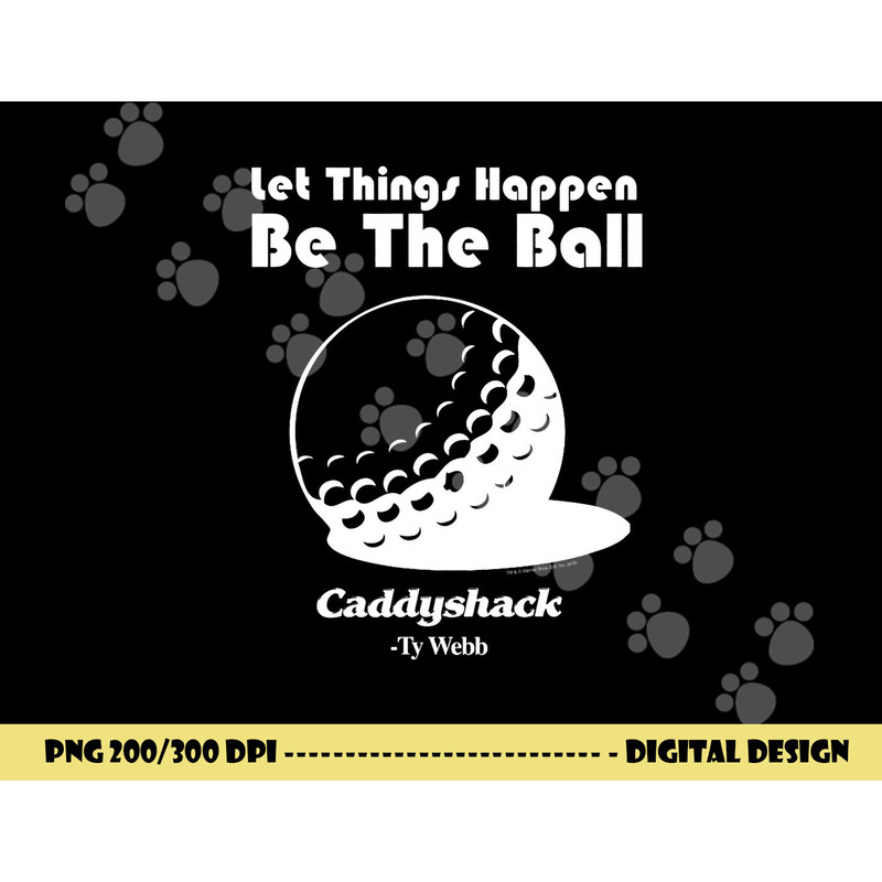 Caddyshack Ball  png, sublimation .jpg