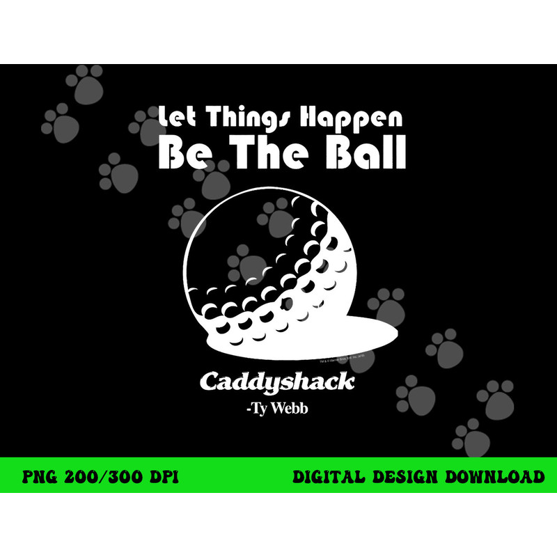 Caddyshack Ball  png, sublimation .jpg