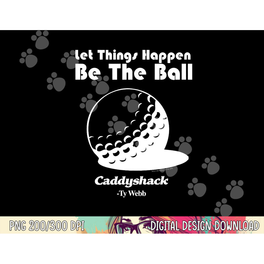 Caddyshack Ball png, sublimation .jpg