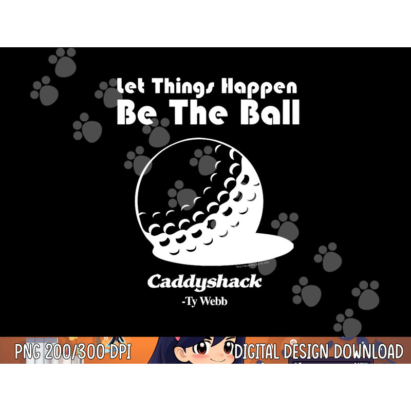 Caddyshack Ball png, sublimation .jpg