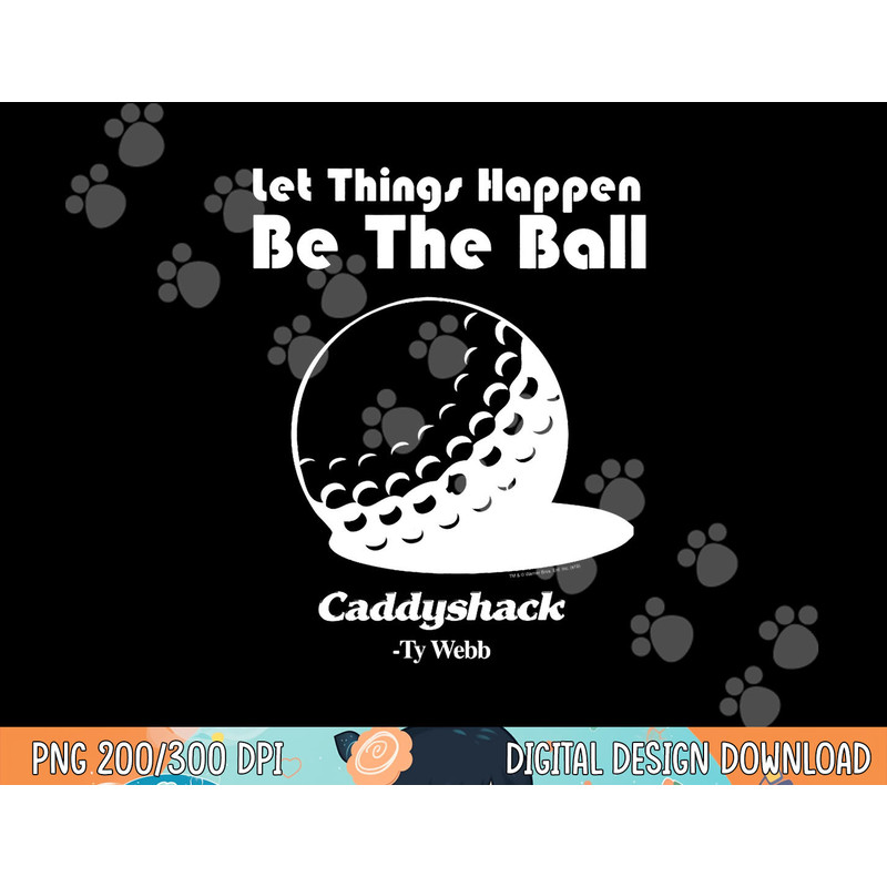 Caddyshack Ball  png, sublimation .jpg