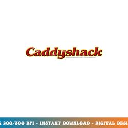 caddyshack logo  png, sublimation