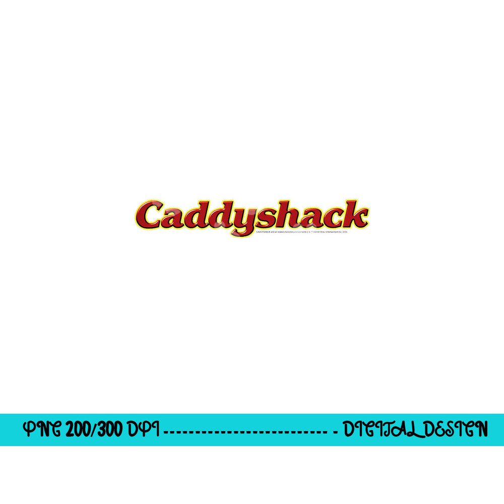 Caddyshack Logo png, sublimation .jpg