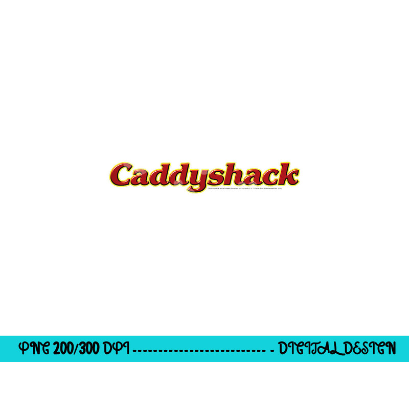 Caddyshack Logo png, sublimation .jpg