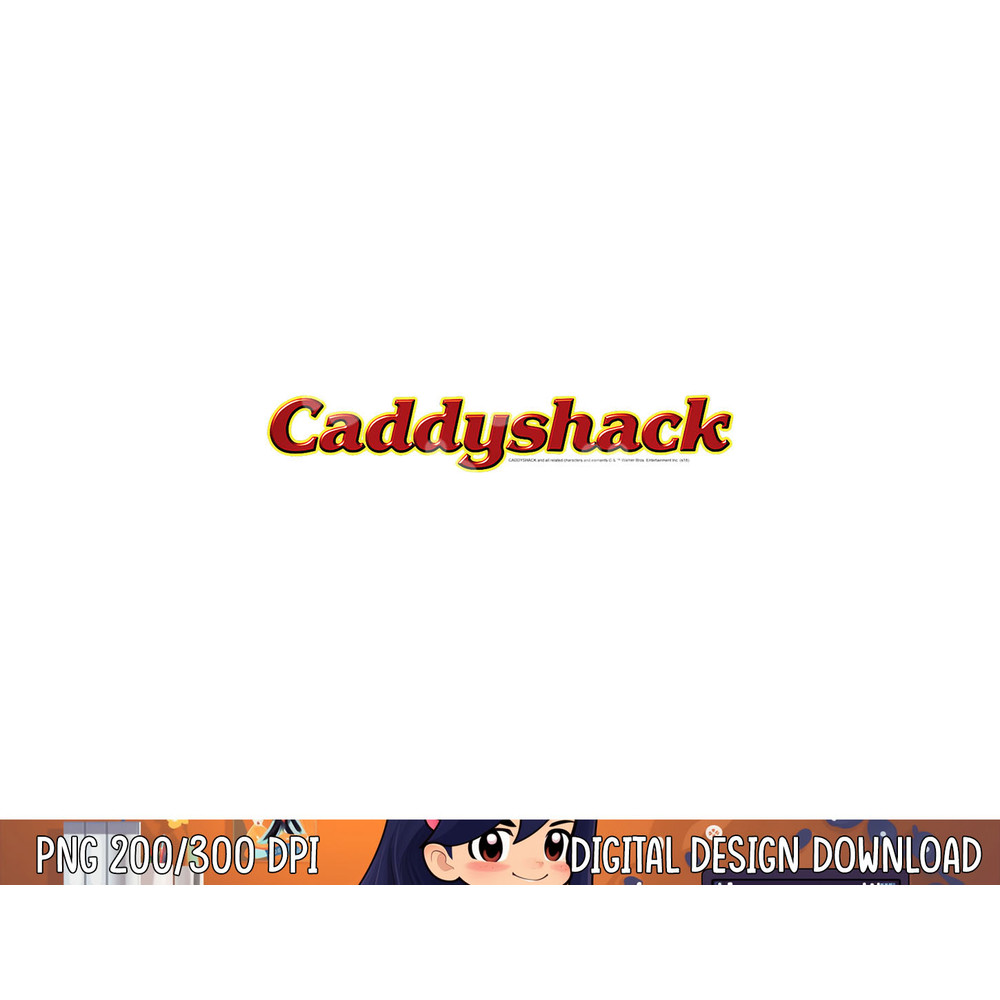 Caddyshack Logo png, sublimation .jpg