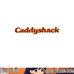 caddyshack logo  png, sublimation