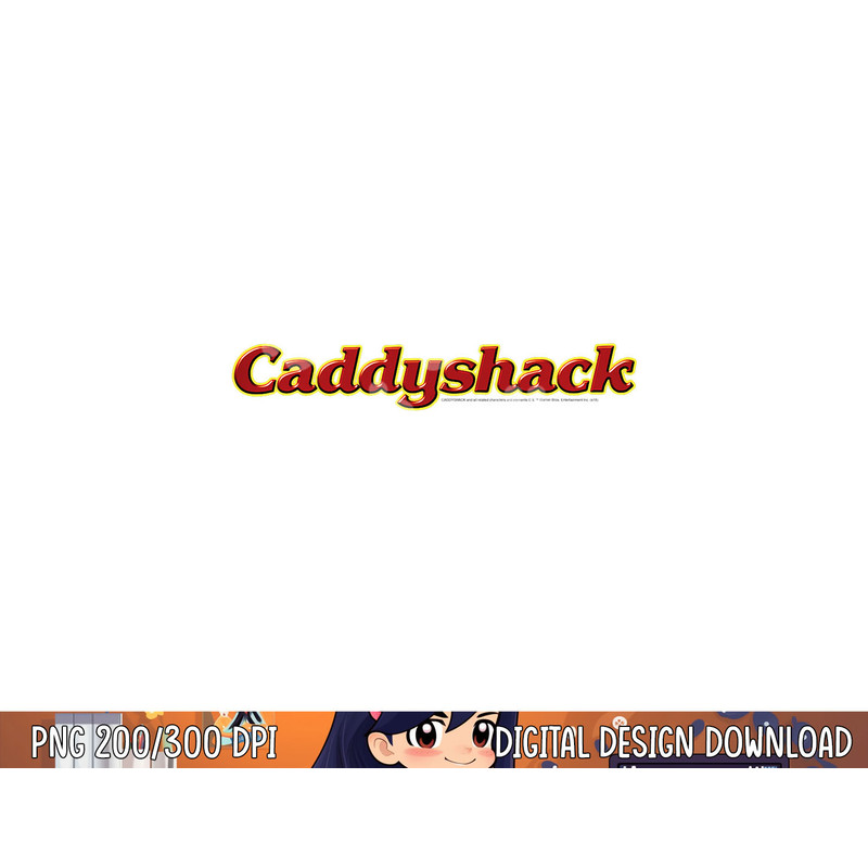 Caddyshack Logo png, sublimation .jpg