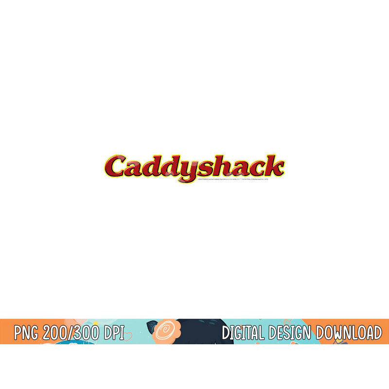 Caddyshack Logo png, sublimation .jpg