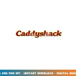 caddyshack logo longsleeve t shirt long sleeve  png, sublimation