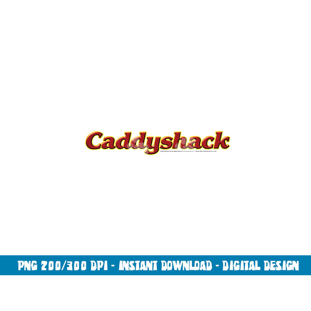 Caddyshack Logo Longsleeve T Shirt Long Sleeve png, sublimation .jpg
