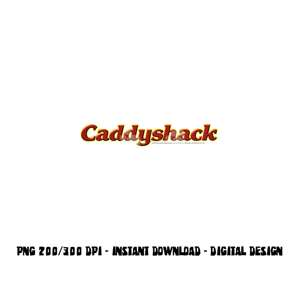 Caddyshack Logo Longsleeve T Shirt Long Sleeve png, sublimation .jpg