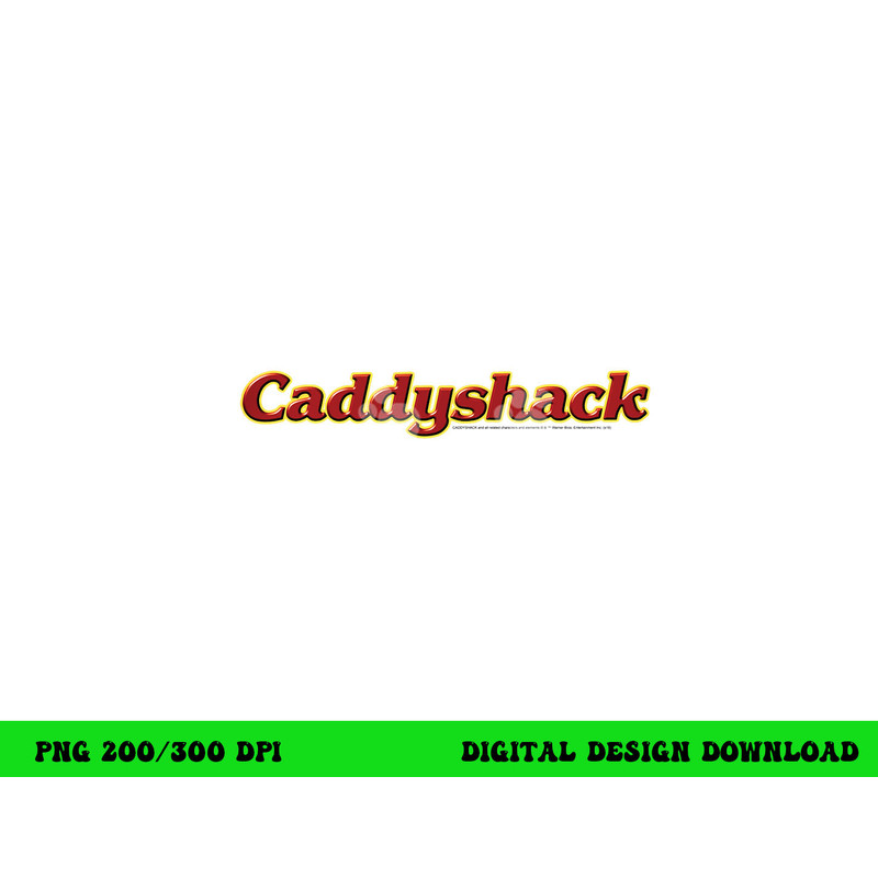 Caddyshack Logo Longsleeve T Shirt Long Sleeve  png, sublimation .jpg