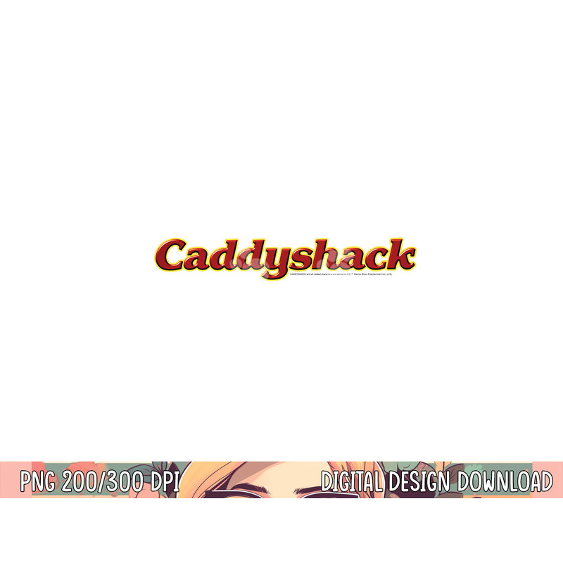 Caddyshack Logo Longsleeve T Shirt Long Sleeve png, sublimation .jpg