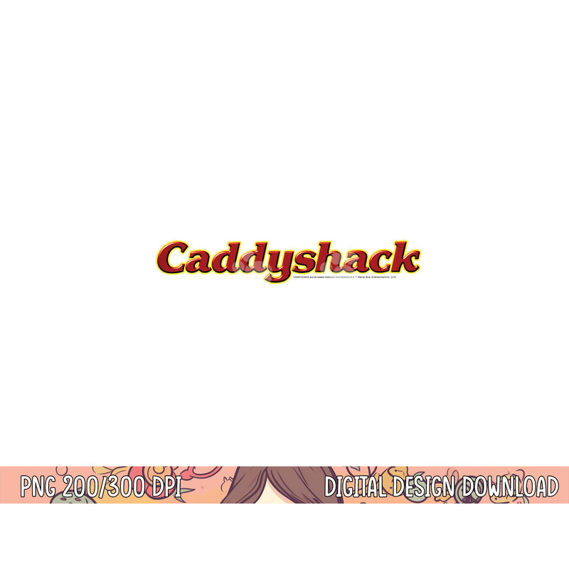 Caddyshack Logo Longsleeve T Shirt Long Sleeve png, sublimation .jpg