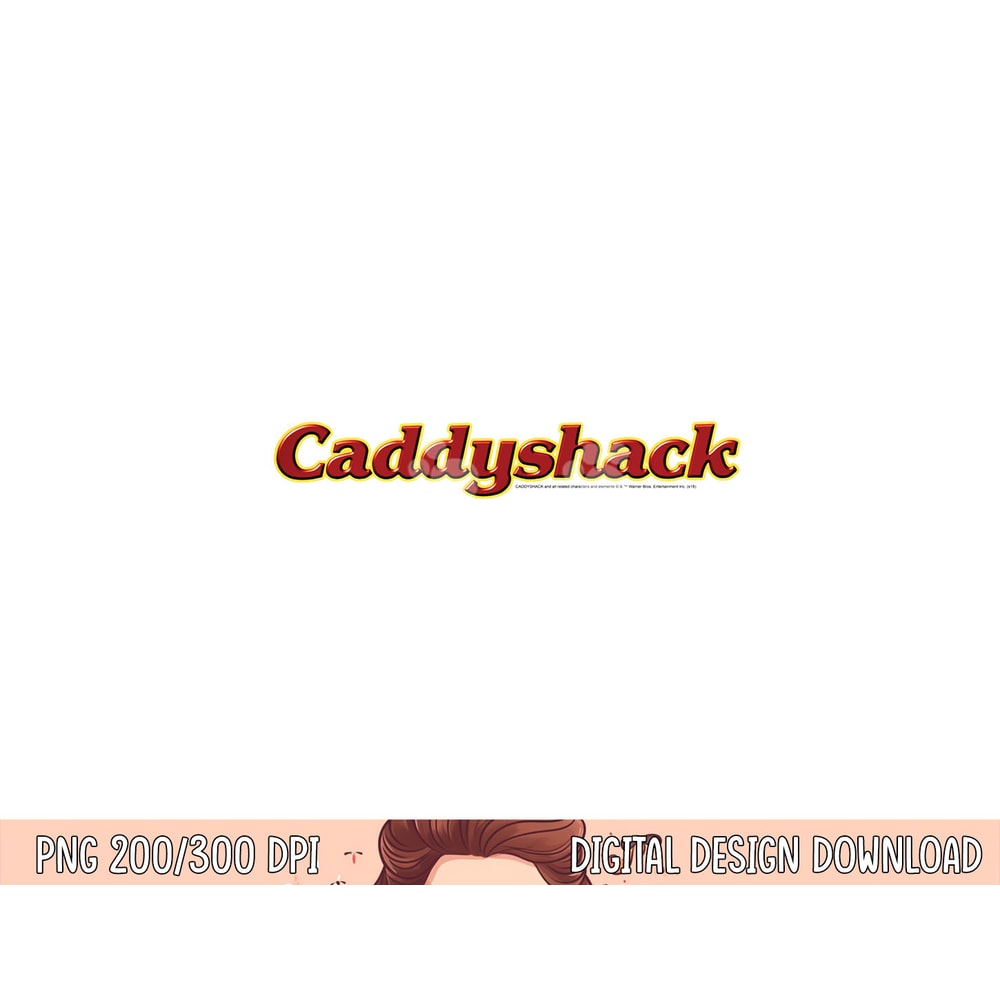 Caddyshack Logo Longsleeve T Shirt Long Sleeve png, sublimation .jpg