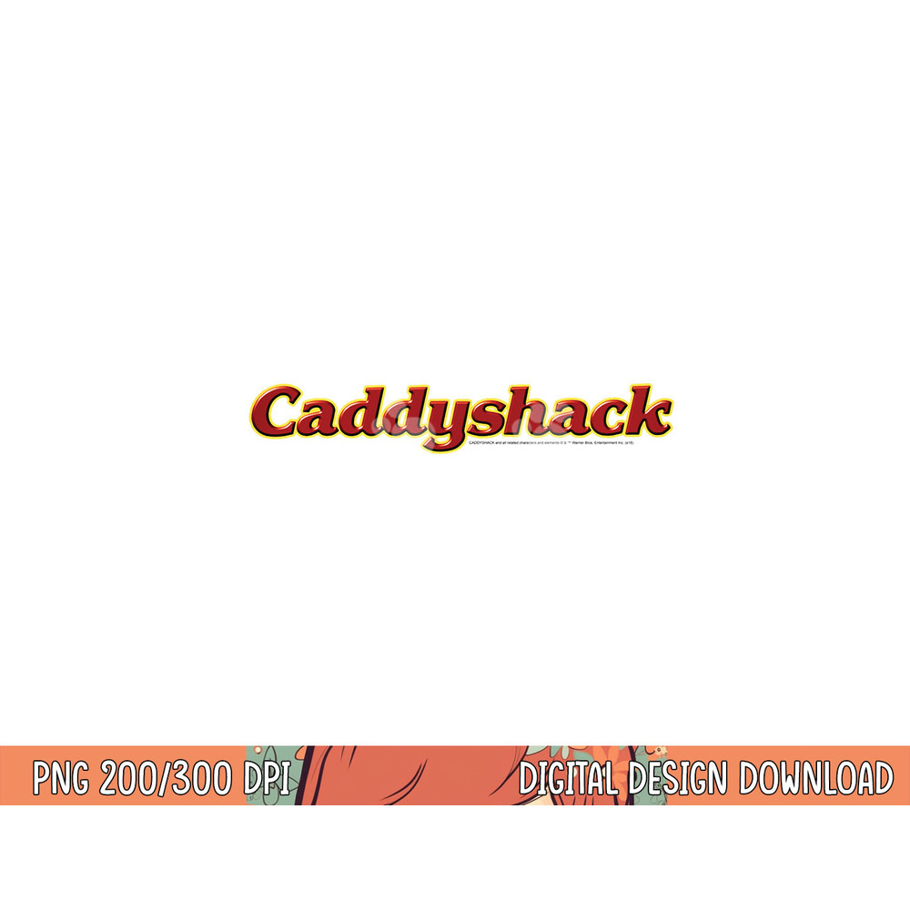Caddyshack Logo Longsleeve T Shirt Long Sleeve png, sublimation .jpg