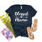 Blessed Mama Shirt, Mom Life Shirt, Mother T-Shirt, Cute Mom Shirt, Cute Mom Gift, Mothers Day Gift,  New Mom Gift - 3.jpg
