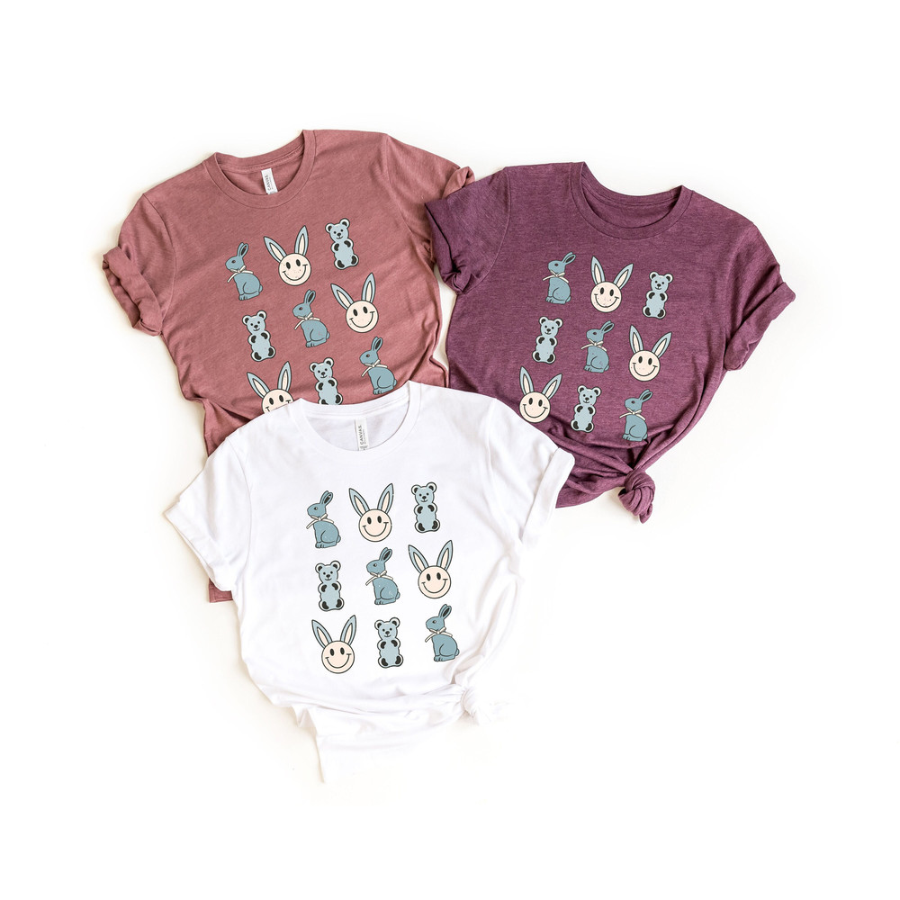 Boy Easter Shirt,Easter Smile Shirt,Easter Shirt For Kids,Girl Easter Shirt,Easter Party Shirts,Easter Bunny Shirt,Easter Bunny Shirts - 1.jpg