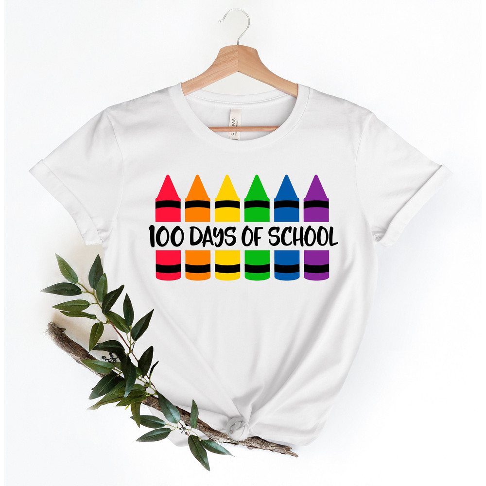 Boy Girl Happy 100 Days shirt,100 Days Brighter Shirt,Teacher Shirt,100th Day Of School,Back To School Shirt,Teacher Appreciation - 2.jpg