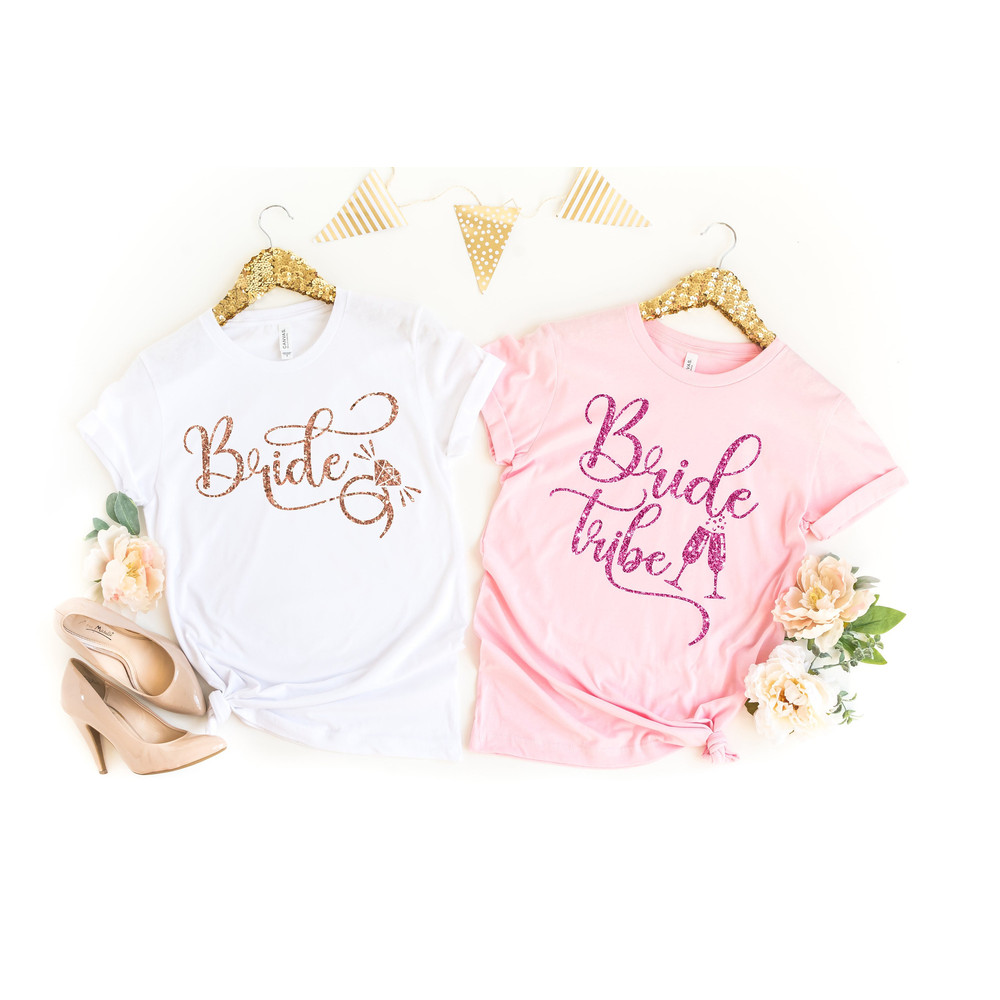 Bride Shirt, Bride to Be, Engagement Shirt, Honeymoon Shirt, Bridal Gift, Wedding Tee, Bridal Shower Gift, Bride Tshirt,Bride Tribe Shirt - 1.jpg
