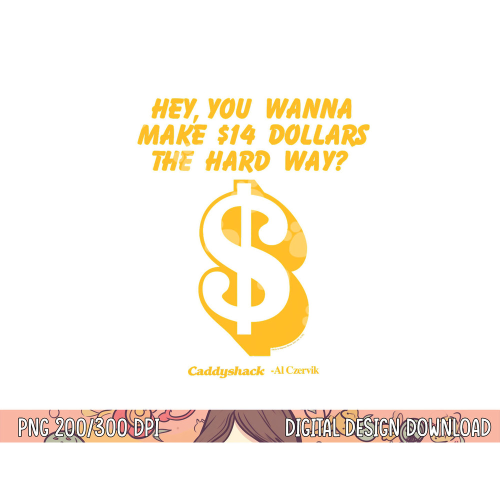Caddyshack the Hard Way png, sublimation .jpg
