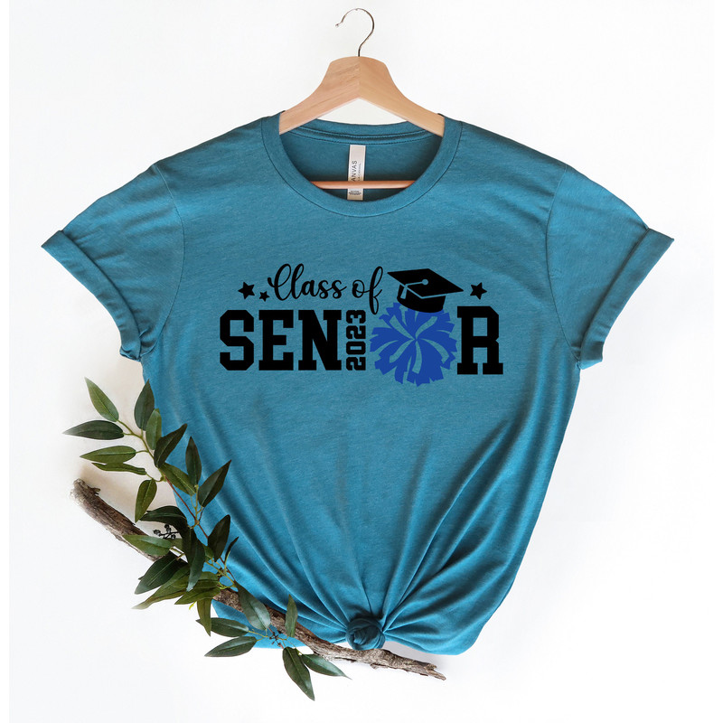 Cheer Senior 2023 Shirt,Senior Shirt,Graduation 2023,Senior 2023 Gift,Cheer Senior 2023 Shirt,Cheer Gift Idea Shirt,High School Graduation - 4.jpg