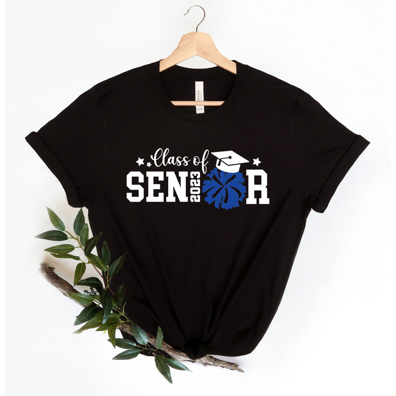 Cheer Senior 2023 Shirt,Senior Shirt,Graduation 2023,Senior 2023 Gift,Cheer Senior 2023 Shirt,Cheer Gift Idea Shirt,High School Graduation - 5.jpg
