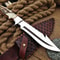 Handmade Stainless Steel Outdoor Knife