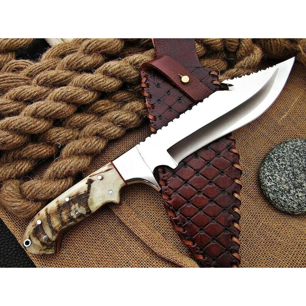 Handmade Stainless Steel Outdoor Knife