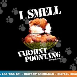 caddyshack varmint longsleeve t shirt long sleeve  png, sublimation