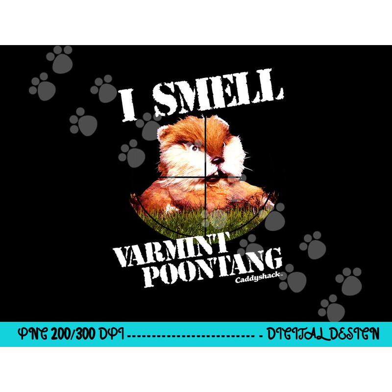 Caddyshack Varmint Longsleeve T Shirt Long Sleeve png, sublimation .jpg