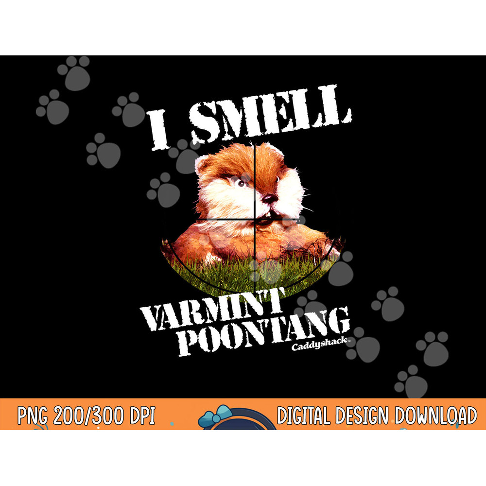 Caddyshack Varmint Longsleeve T Shirt Long Sleeve  png, sublimation .jpg